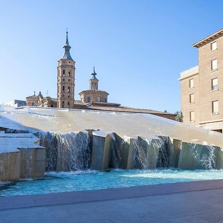 Moderno Apartamento En Casco Historico + Desayuno! 萨拉戈萨 外观 照片