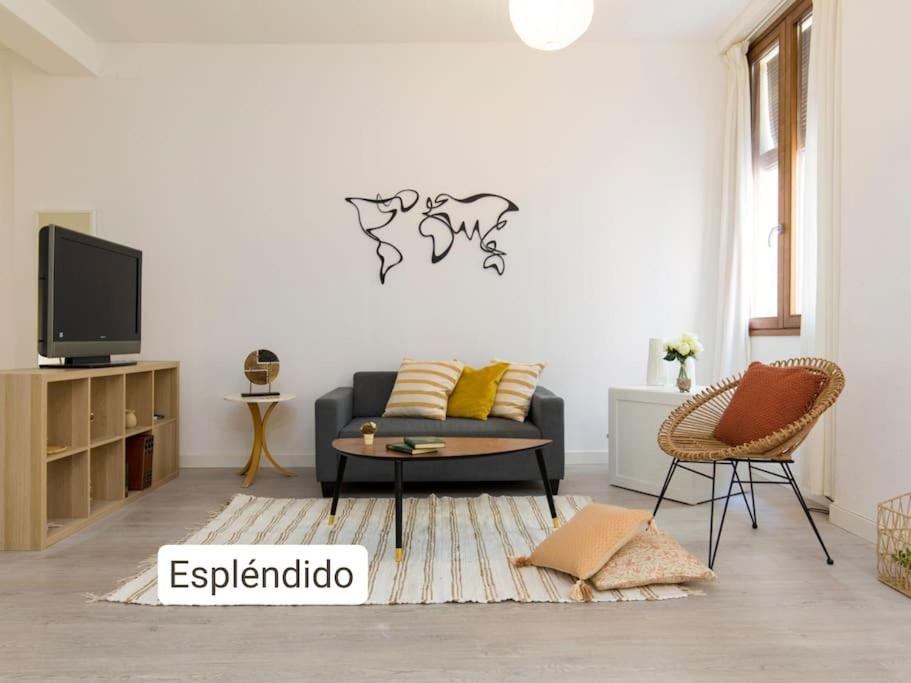 Moderno Apartamento En Casco Historico + Desayuno! 萨拉戈萨 外观 照片
